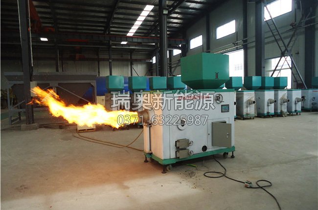 1.5噸生物質燃燒機