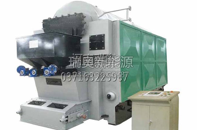 臥式生物質熱水鍋爐